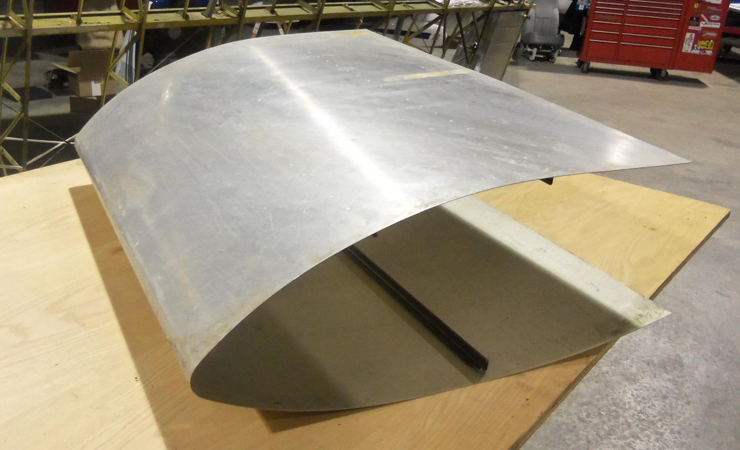PIPER PA28-140 PN62083-01 LEADING EDGE SKIN